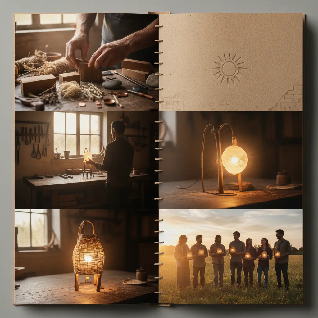 Story booklet about the makers